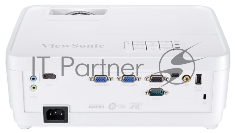 Проектор ViewSonic PS501X (DLP, XGA 1024x768, 3500Lm, 22000:1, HDMI, 1x2W speaker, 3D Ready, lamp 15