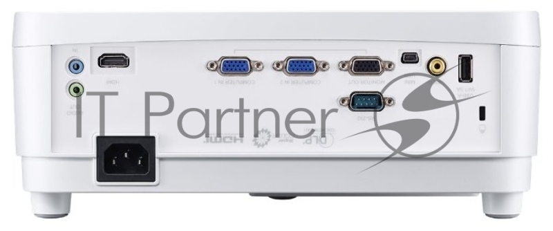 Проектор ViewSonic PS501X (DLP, XGA 1024x768, 3500Lm, 22000:1, HDMI, 1x2W speaker, 3D Ready, lamp 15