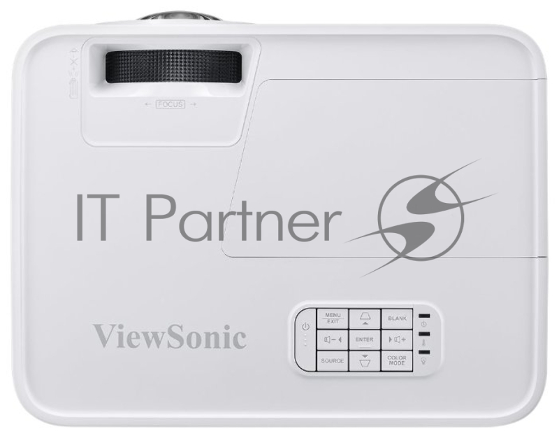 Проектор ViewSonic PS501X (DLP, XGA 1024x768, 3500Lm, 22000:1, HDMI, 1x2W speaker, 3D Ready, lamp 15