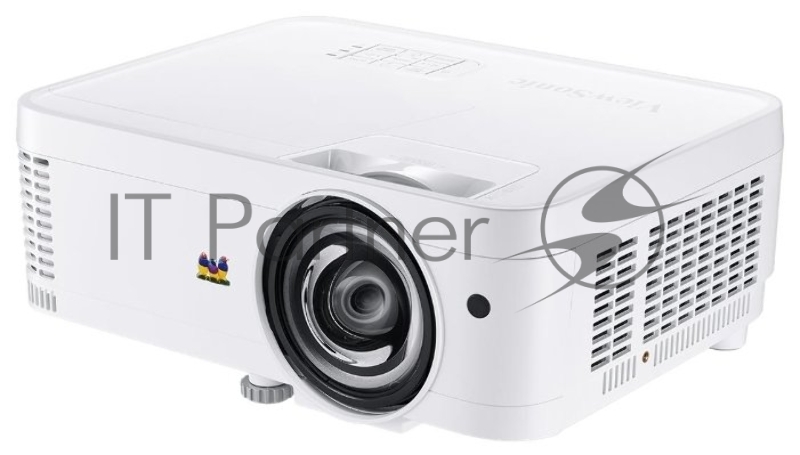 Проектор ViewSonic PS501X (DLP, XGA 1024x768, 3500Lm, 22000:1, HDMI, 1x2W speaker, 3D Ready, lamp 15