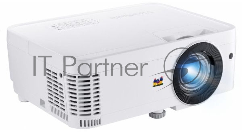 Проектор ViewSonic PS600X (DLP, XGA 1024x768, 3500Lm, 22000:1, 2xHDMI, LAN, 1x10W speaker, 3D Ready,