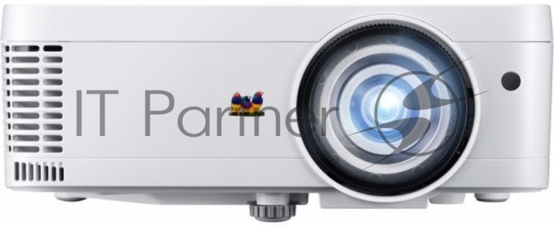 Проектор ViewSonic PS600X (DLP, XGA 1024x768, 3500Lm, 22000:1, 2xHDMI, LAN, 1x10W speaker, 3D Ready,