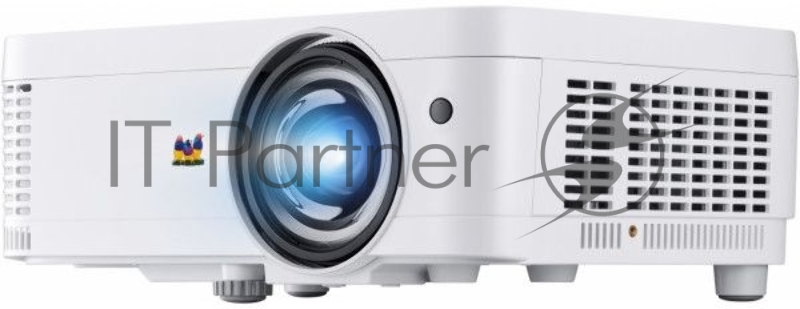Проектор ViewSonic PS600X (DLP, XGA 1024x768, 3500Lm, 22000:1, 2xHDMI, LAN, 1x10W speaker, 3D Ready,