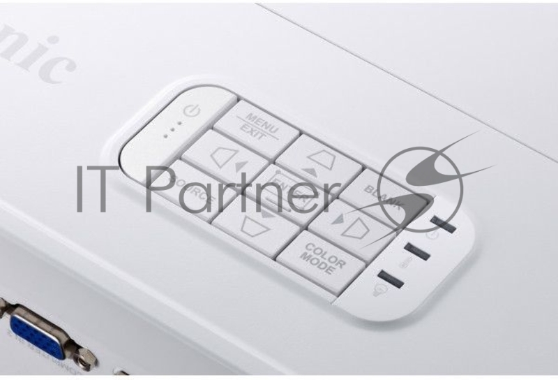 Проектор ViewSonic PS600X (DLP, XGA 1024x768, 3500Lm, 22000:1, 2xHDMI, LAN, 1x10W speaker, 3D Ready,