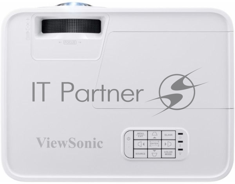 Проектор ViewSonic PS600X (DLP, XGA 1024x768, 3500Lm, 22000:1, 2xHDMI, LAN, 1x10W speaker, 3D Ready,