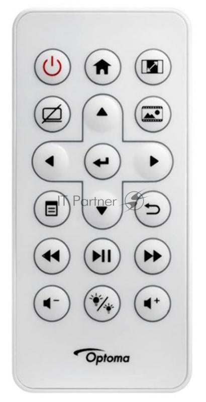 Проектор Optoma ML1050ST+ (DLP, LED, WXGA 1280x800, 1000Lm, 20000:1, HDMI, MHL, USB, MicroSD, Univer