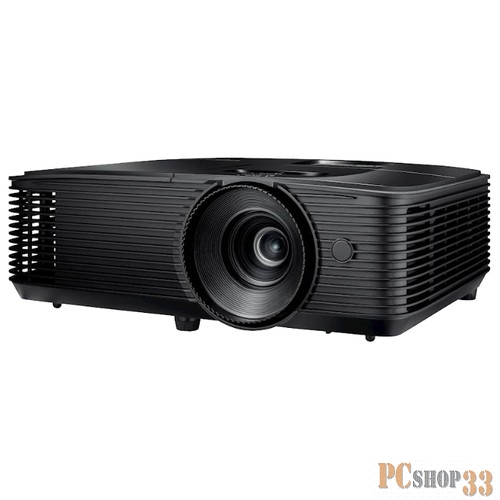 Проектор Optoma DS318e (DLP, SVGA 800x600, 3600Lm, 20000:1, HDMI, RS232, VGA out, 1x10W speaker, 3D
