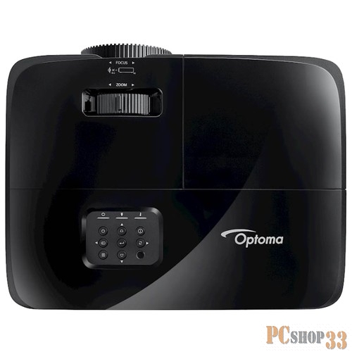Проектор Optoma DS318e (DLP, SVGA 800x600, 3600Lm, 20000:1, HDMI, RS232, VGA out, 1x10W speaker, 3D