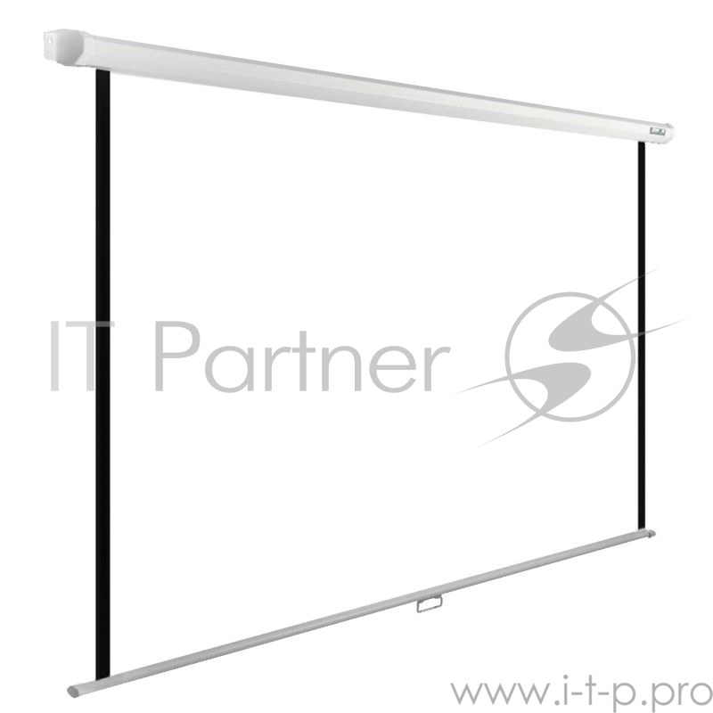 Экран Cactus 220x165см WallExpert CS-PSWE-220x165-WT 1:1 напольный рулонный белый