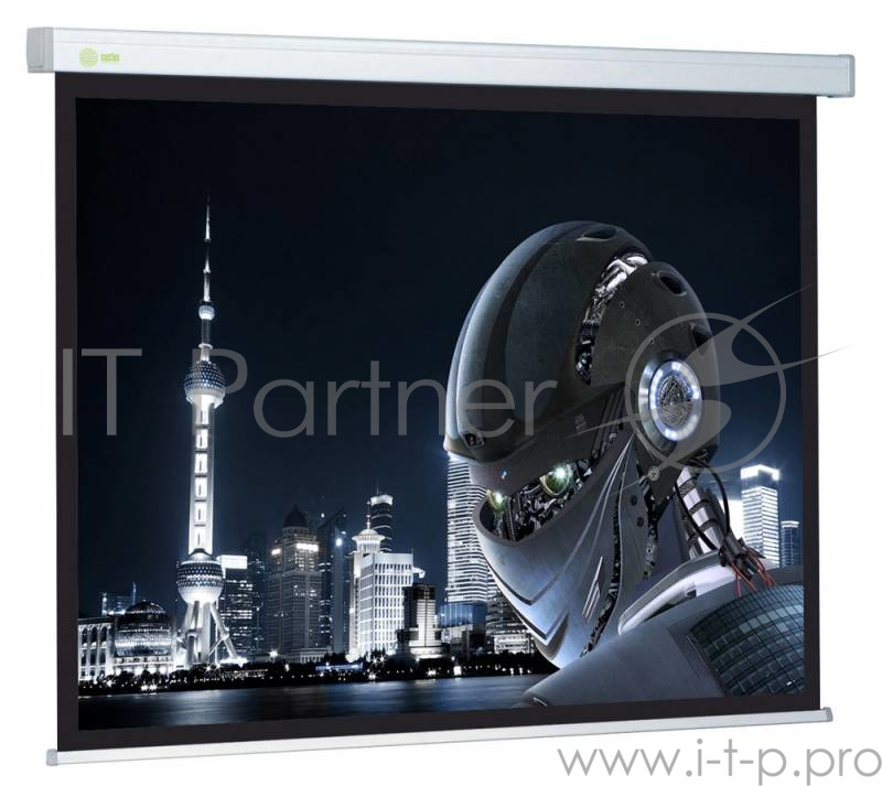 Экран Cactus 128x170.7см Wallscreen CS-PSW-128x170 4:3 настенно-потолочный рулонный белый
