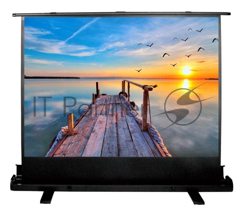 Экран Cactus 113x200см FloorExpert CS-PSFLE-200X113 16:9 напольный рулонный