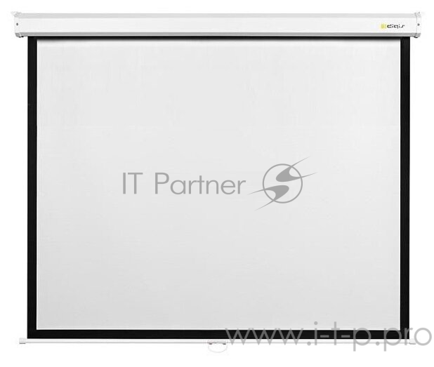 Экран 280x280см Digis Space DSSM-1107 1:1 настенно-потолочный рулонный