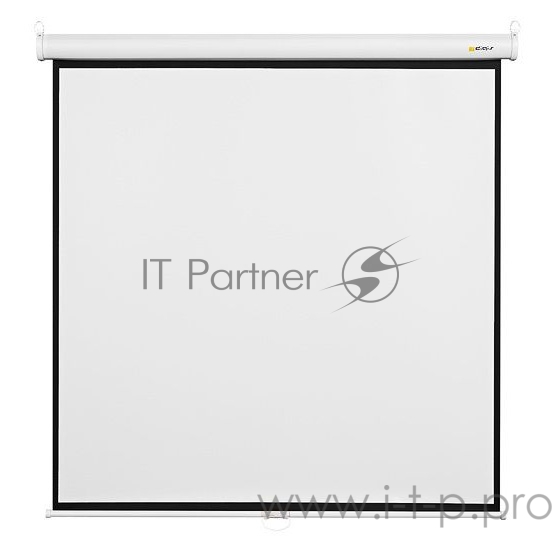 Экран 232x232см Digis Optima-B DSOB-1106 1:1 настенно-потолочный рулонный
