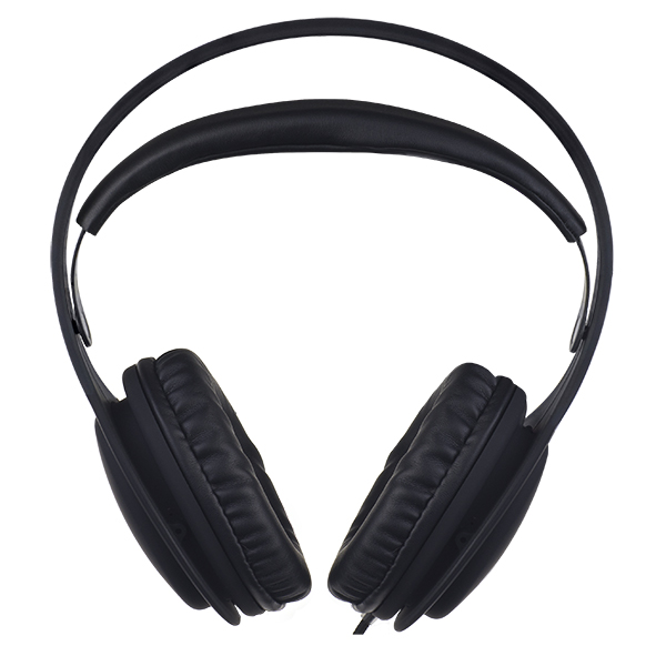 Наушники Perfeo наушники полноразмерные ONTO черные PF_A4407