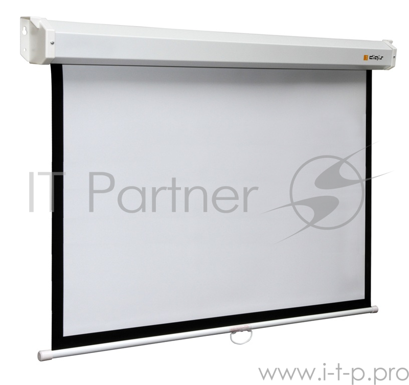 Экран настенный Digis Space формат 16:9 122 (280*280), рабочая поверхность 154*270 HCG