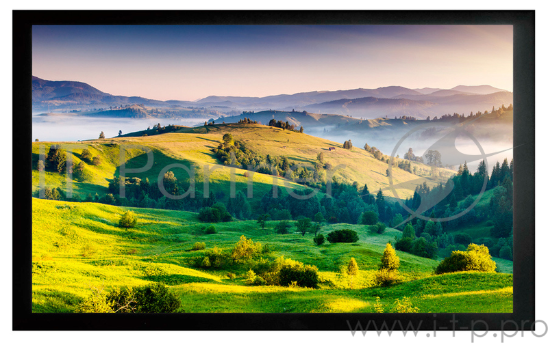 Экран на раме Cactus 169x300см FrameExpert CS-PSFRE-300X169 16:9 настенно-потолочный натяжной