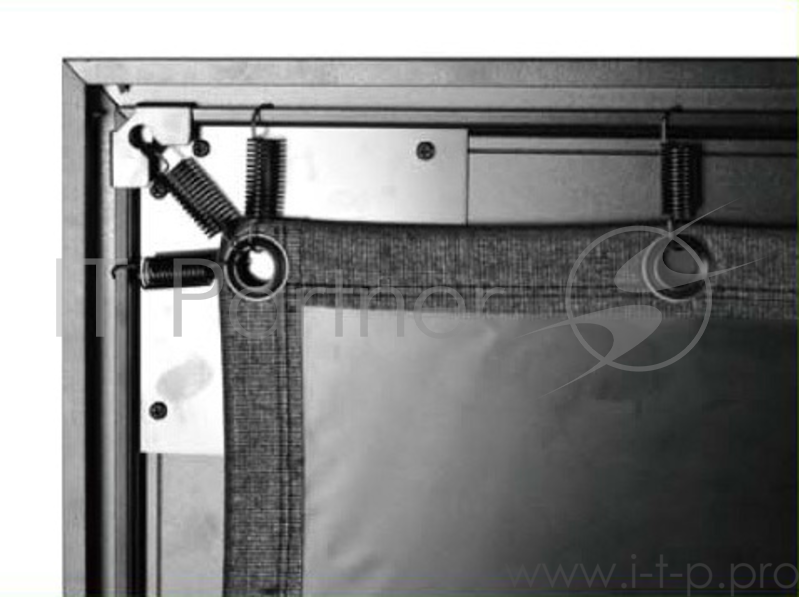 Экран на раме Cactus 158x280см FrameExpert CS-PSFRE-280X158 16:9 настенно-потолочный натяжной