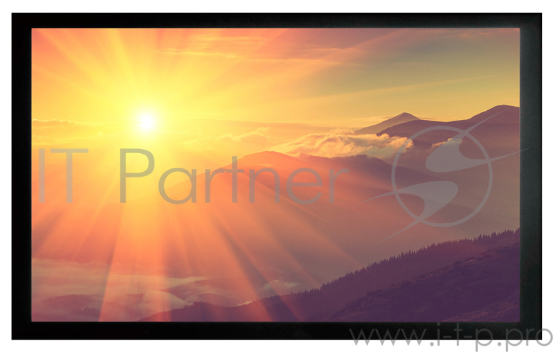 Экран на раме Cactus 158x280см FrameExpert CS-PSFRE-280X158 16:9 настенно-потолочный натяжной