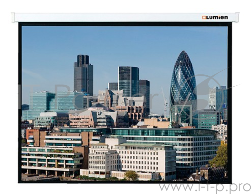 Экран моторизированный Master Сontrol 16:10 (129x200), рабочая область (119x190), MW FiberGlass