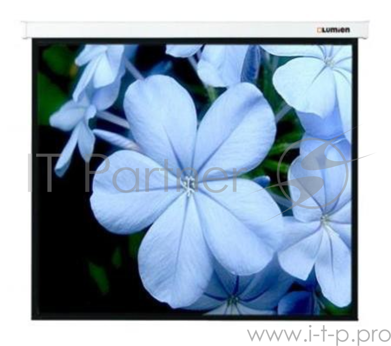 Экран моторизированный Master Сontrol 1:1 (280x280), рабочая область (272x272), MW FiberGlass