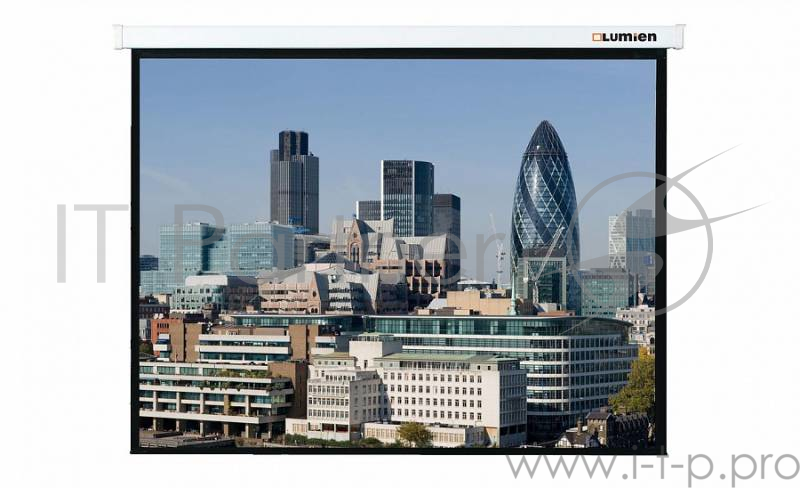 Экран Lumien 305x406см Master Control LMC-100112 4:3 настенно-потолочный рулонный (моторизованный пр