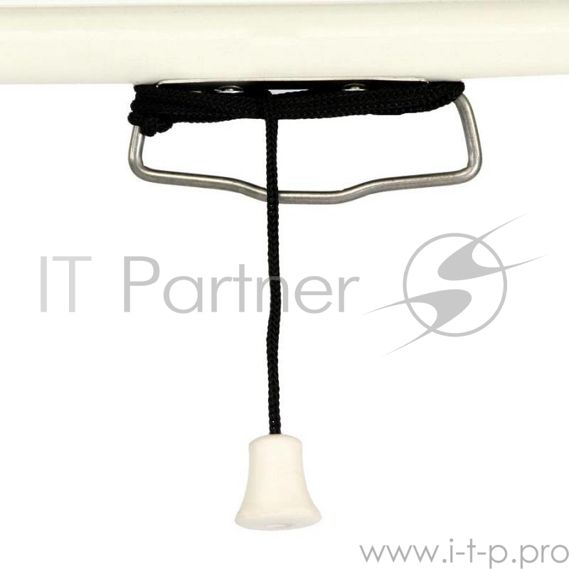 Экран Elite Screens 124.5x221см Manual M100XWH 16:9 настенно-потолочный рулонный белый