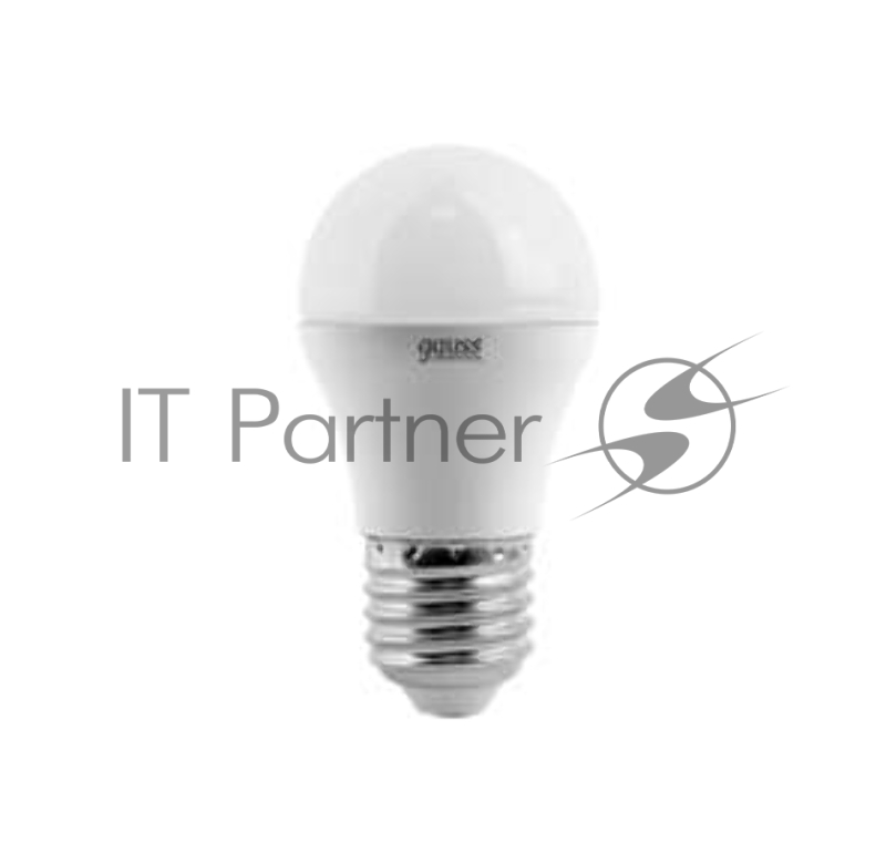 GAUSS Светодиодные лампы GAUSS 53226 Светодиодная лампа LED Elementary Шар 6W E27 450lm 4100K 1/10/100 0