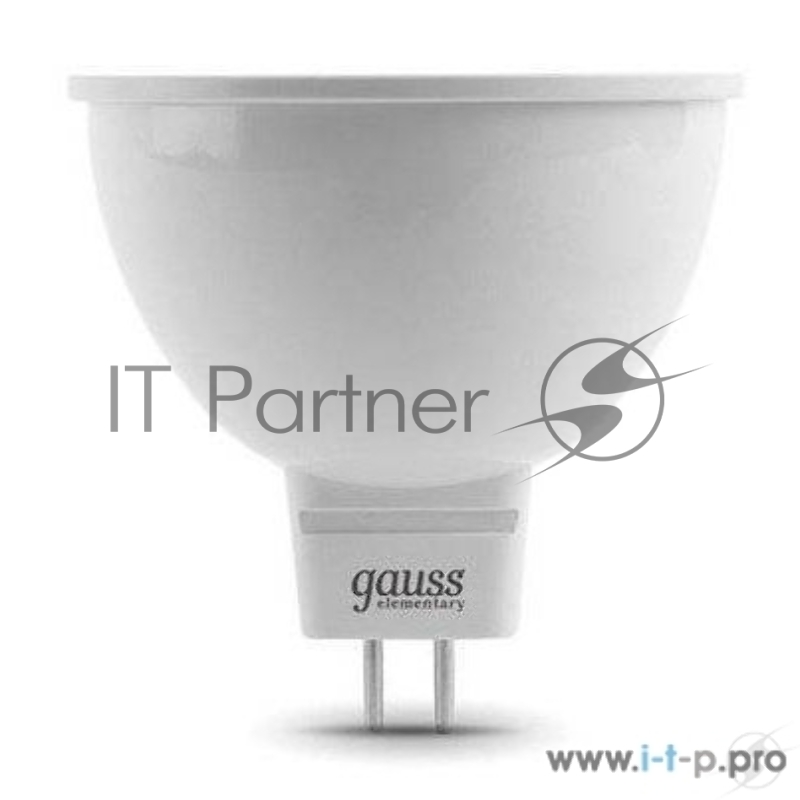 GAUSS Светодиодные лампы GAUSS 13539 Светодиодная лампа LED Elementary MR16 GU5.3 9W 680lm 6500K 1/10/100 0