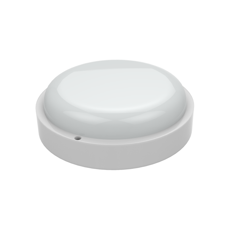 GAUSS Светильники ЖКХ GAUSS 126411312 Св-к светодиодный IP65 D160*53 12W 980lm 6500K ЖКХ круглый 1/40