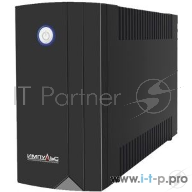 Импульс Импульс ИБП Юниор 450 {450 ВА/240 Вт, LED, АКБ 1х4.5Ач, IEC-C13x4},черный {00-КБ001546}