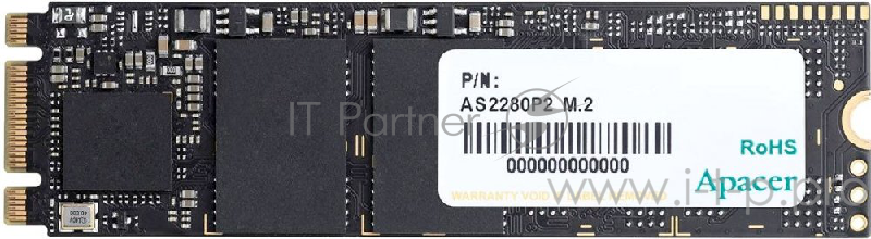 накопитель Apacer SSD M.2 PCI-E 120GB AS2280 AP120GAS2280P2-1