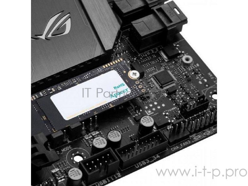 накопитель Apacer SSD M.2 PCI-E 120GB AS2280 AP120GAS2280P2-1