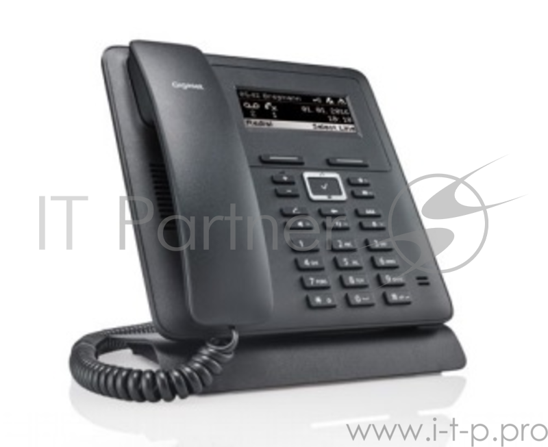 VoIP-телефон Gigaset (S30853-H4002-S301) IP Телефон MAXWELL BASIC черный