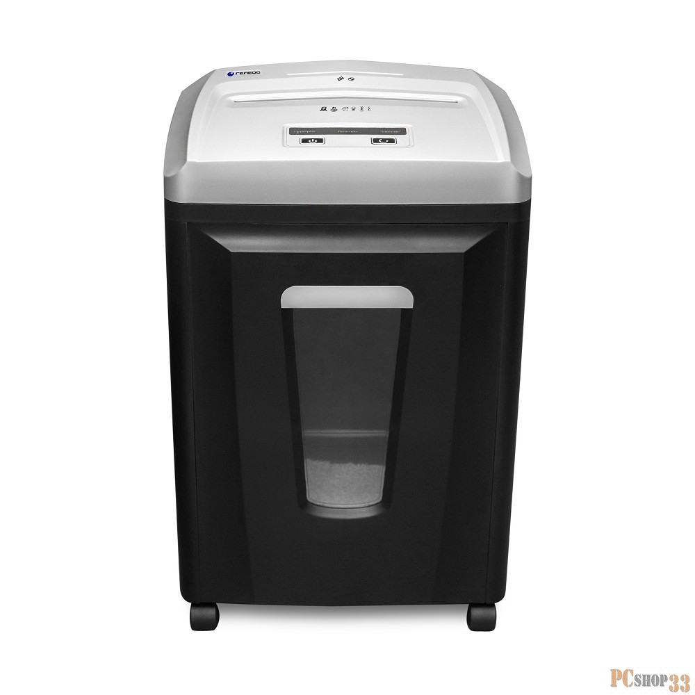 Гелеос уничтожители ГЕЛЕОС Уничтожитель документов УП21-7 DIN P-7 {(7 ур-нь секр.), фрагмент 0,8х2мм, 6-7 лист (70г/м2), CD/пл.карты, 23 л.}