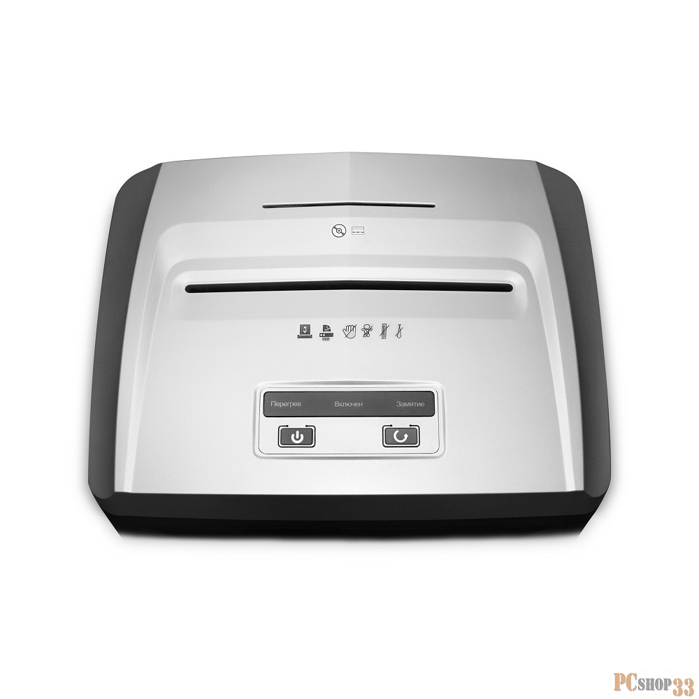 Гелеос уничтожители ГЕЛЕОС Уничтожитель документов УП21-7 DIN P-7 {(7 ур-нь секр.), фрагмент 0,8х2мм, 6-7 лист (70г/м2), CD/пл.карты, 23 л.}