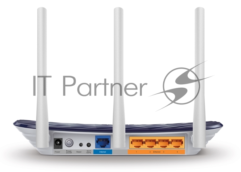 Сетевое оборудование TP-Link Archer C20(RU) AC750 Двухдиапазонный Wi-Fi роутер