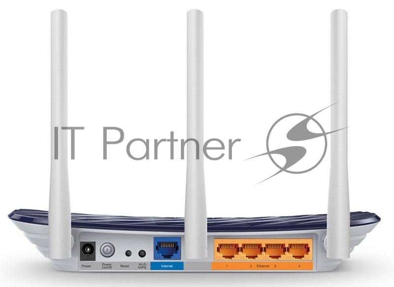 Сетевое оборудование TP-Link Archer C20(RU) AC750 Двухдиапазонный Wi-Fi роутер