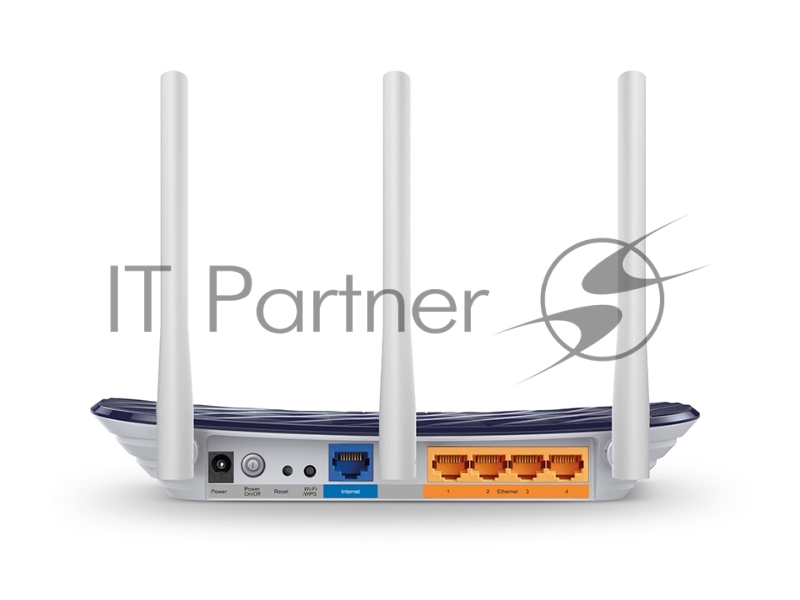 Сетевое оборудование TP-Link Archer C20(RU) AC750 Двухдиапазонный Wi-Fi роутер