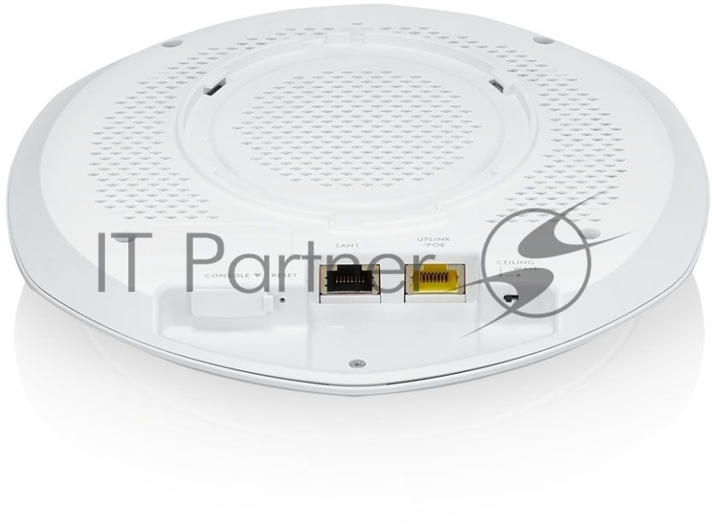 Сетевое оборудование ZYXEL NWA1123ACPRO-EU0101F Точка доступа, 802.11a/b/g/n/ac (2,4 и 5 ГГц), Airtime Fairness, внутренние антенны 3x3, до 450+1300 Мбит/сек, 2xLAN GE, PoE only, PoE инжектор в компле