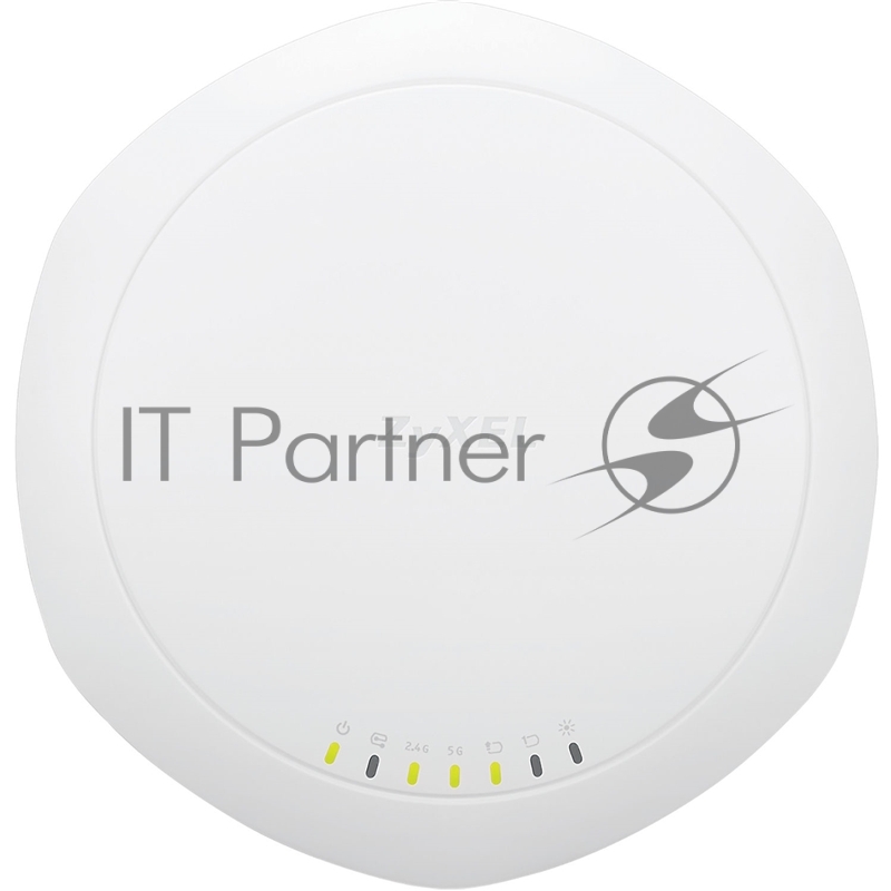 Сетевое оборудование ZYXEL NWA1123ACPRO-EU0101F Точка доступа, 802.11a/b/g/n/ac (2,4 и 5 ГГц), Airtime Fairness, внутренние антенны 3x3, до 450+1300 Мбит/сек, 2xLAN GE, PoE only, PoE инжектор в компле