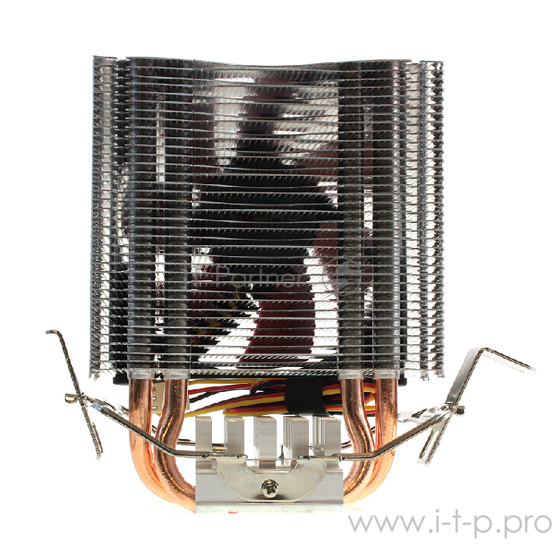 вентилятор CROWN Кулер для процессора CM-92 (Для Intel и AMD, TDP до 95 Ватт, 2шт. медных теплопроводных трубок , Гидродинамическиий подшипник, Размер: 117*79*113 мм)