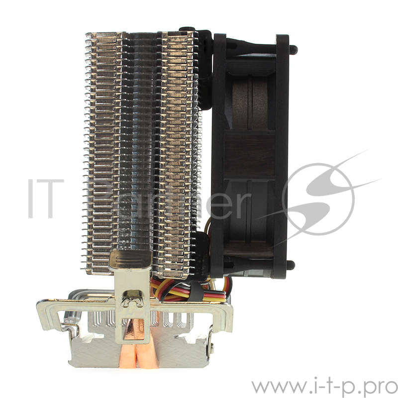 вентилятор CROWN Кулер для процессора CM-92 (Для Intel и AMD, TDP до 95 Ватт, 2шт. медных теплопроводных трубок , Гидродинамическиий подшипник, Размер: 117*79*113 мм)