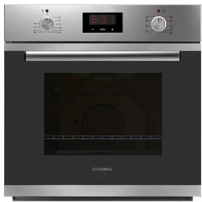 Духовой шкаф Электрический Darina 1U5 BDE 112 708 X5 серебристый