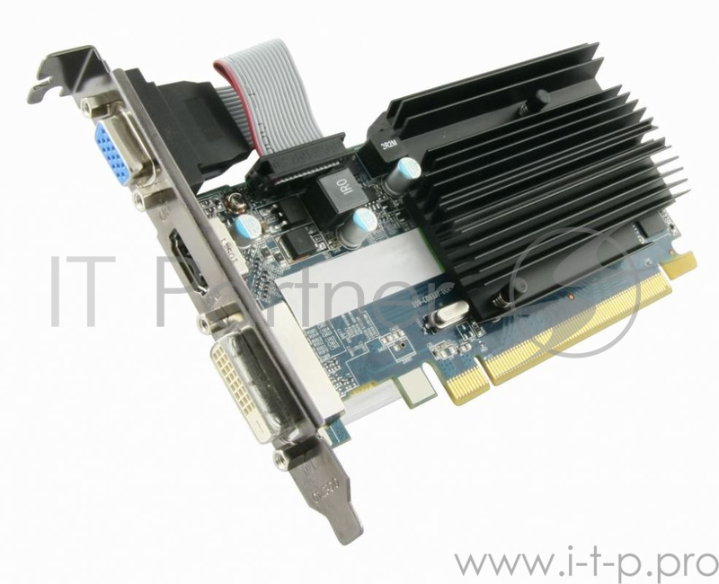 Видеокарта Sapphire Radeon R5 230 1GB DDR3 D-Sub+DVI+HDMI PCI-E (11233-01-10G) OEM
