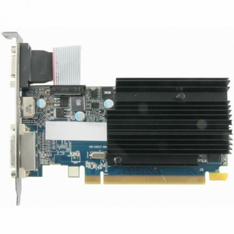 Видеокарта Sapphire Radeon R5 230 1GB DDR3 D-Sub+DVI+HDMI PCI-E (11233-01-10G) OEM