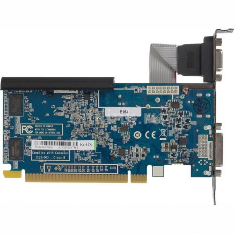 Видеокарта Sapphire Radeon R5 230 1GB DDR3 D-Sub+DVI+HDMI PCI-E (11233-01-10G) OEM