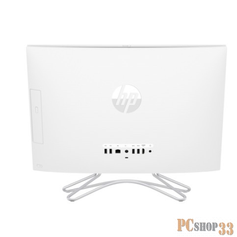 Моноблок HP 22-c0036ur 4HE17EA (Core i5 8250U-1.60ГГц, 8ГБ, 128ГБ+1ТБ, GFMX110, LAN, WiFi, BT, WebCam, 21.5 1920x1080, W10 H) + клавиатура + мышь