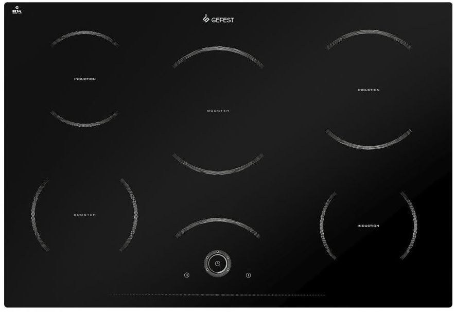 Варочная поверхность индукционная GEFEST 4322 черный