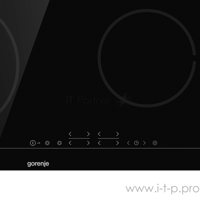 Варочная поверхность электрическая Gorenje ECT644BSC черный