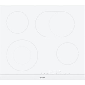 Варочная поверхность электрическая Gorenje ECT643WCSC белый